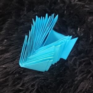 Blue PaperBookmarks (Set of 18)